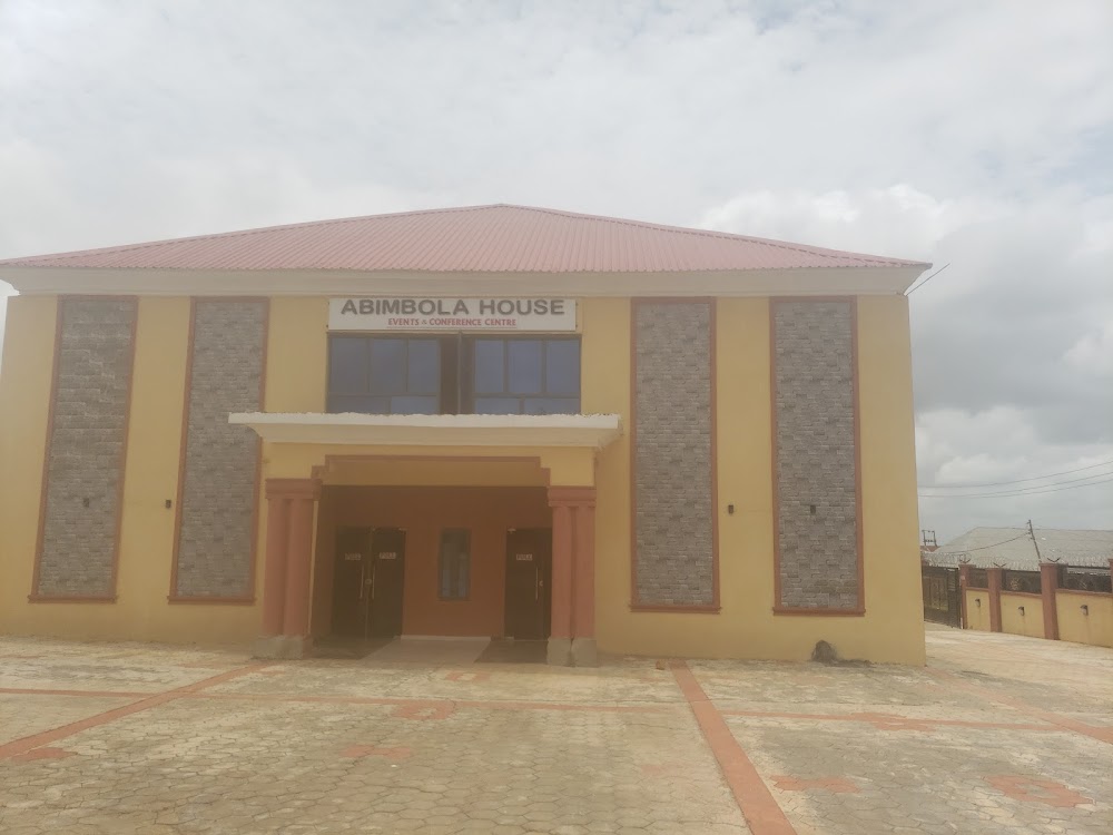 ABIMBOLA HOUSE EVENT AND CONFERENCE CENTER interior - Osogbo event hall